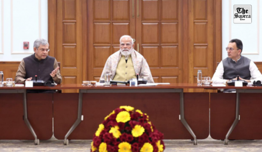 PM Modi urges India’s AI startups to be ethical, transparent in their work