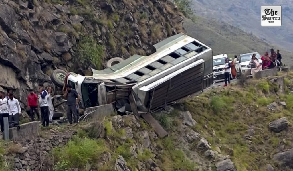 At least 12 Killed, Several Injured as Private Bus Falls into 200-Metre Gorge in Himachal’s Sirmaur