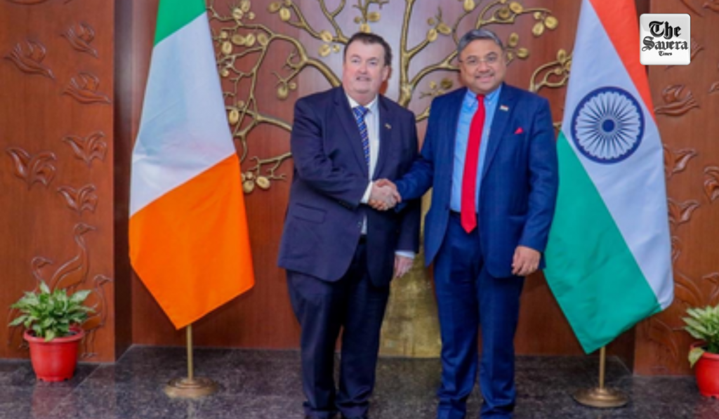 India and Ireland discuss strengthening ties in trade, education and healthcare