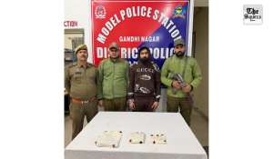 Narco-terror case accused arrested in Jammu, arms and ammunition recovered