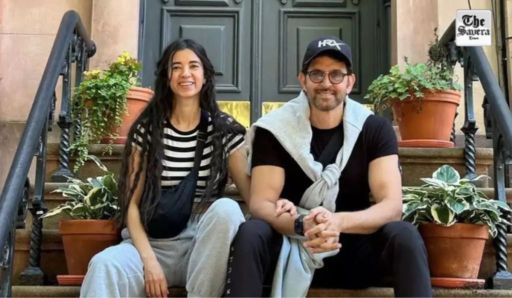 Saba Azad wishes her 'heart' Hrithik Roshan on his 52nd birthday, says 'I love you'