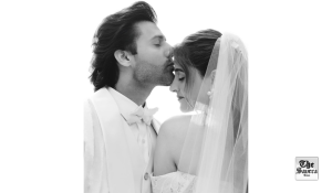 Nupur Sanon & Stebin Ben share inside pics from their dreamy Christian wedding as they say ‘I Do’