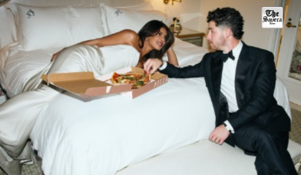Priyanka Chopra, Nick Jonas enjoy a pizza date post Golden Globes event