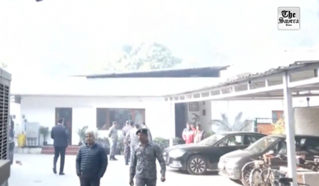 Fire Breaks Out at BJP MP Ravi Shankar Prasad’s Delhi Residence, Family Safe