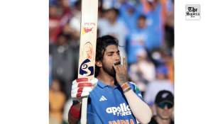 Rahul becomes first Indian wicketkeeper to hit a century against New Zealand in ODIs