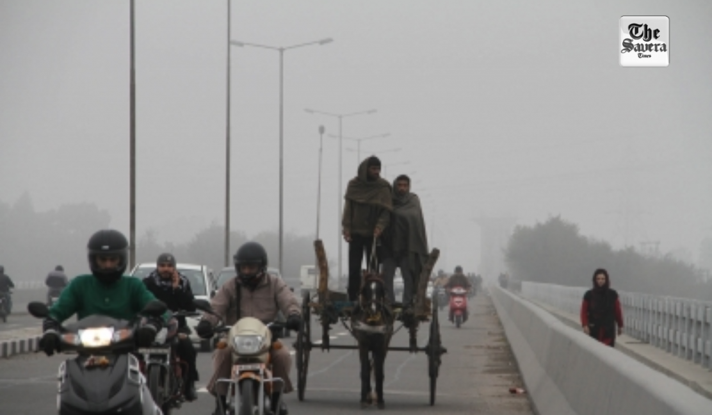 At 7.4 degrees Celsius, Jammu city records 4th lowest maximum temperature ever