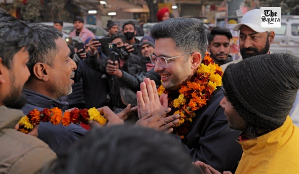End of 10-Minute Delivery Pressure Brings Relief to Gig Workers: AAP MP Raghav Chadha