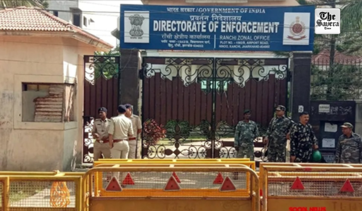 Police probe into assault allegations at Ranchi ED office sparks political row in Jharkhand