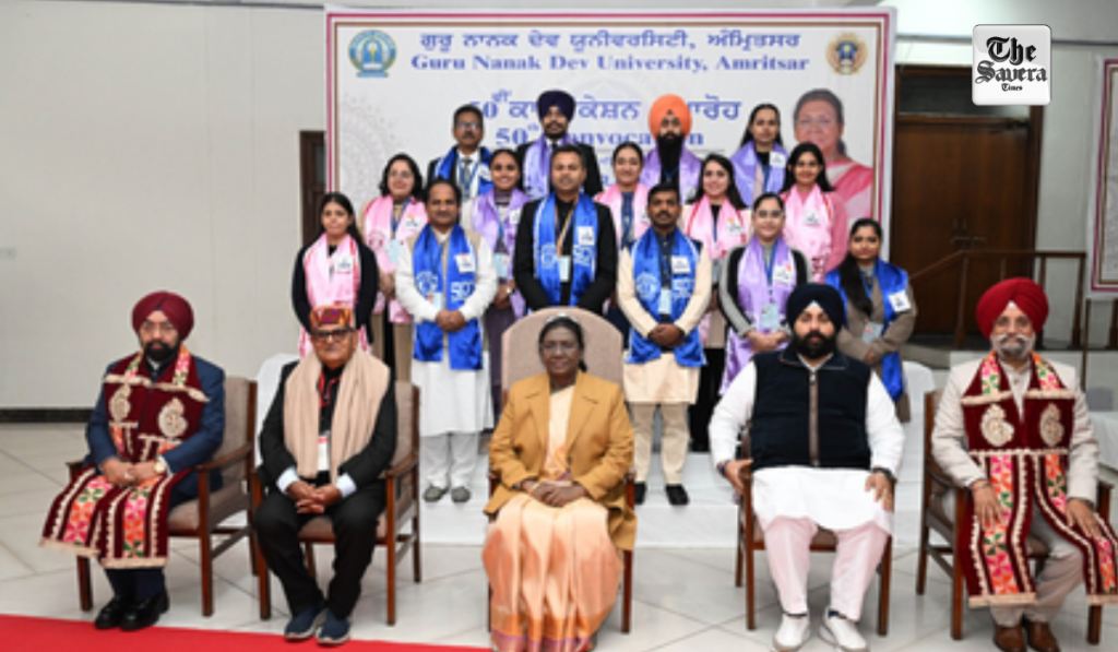 President Murmu flags drug menace among Punjab youth, seeks lasting solution