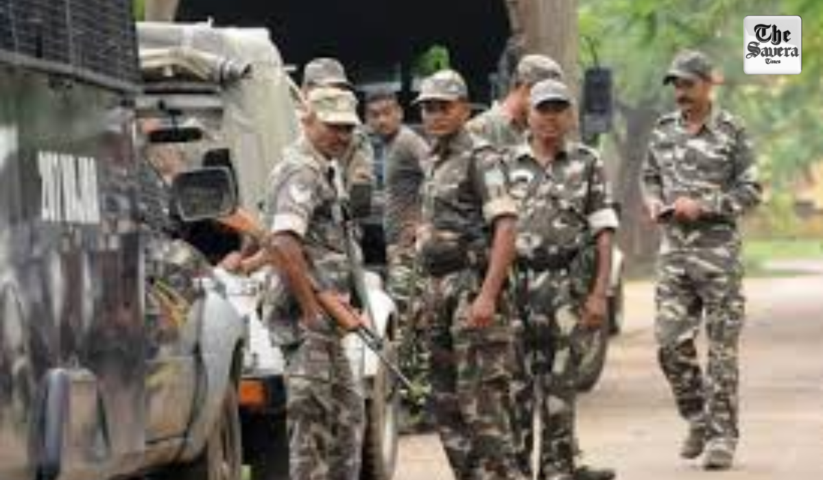Security forces uncover, neutralise Maoist explosive dump in Chhattisgarh