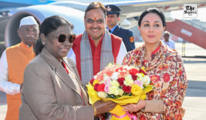 President Droupadi Murmu Attends Hanuman Mahayagya and Shri Ram Katha in Jaipur