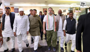 Congress Defends Rahul Gandhi’s Indore Visit, Blames BJP Government for Contaminated Water Deaths