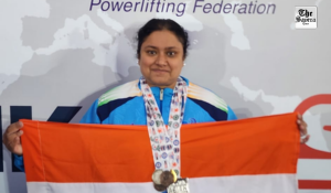 Annette Mahesh Gowda Wins Back-to-Back Silver Medals in Bench Press Competitions