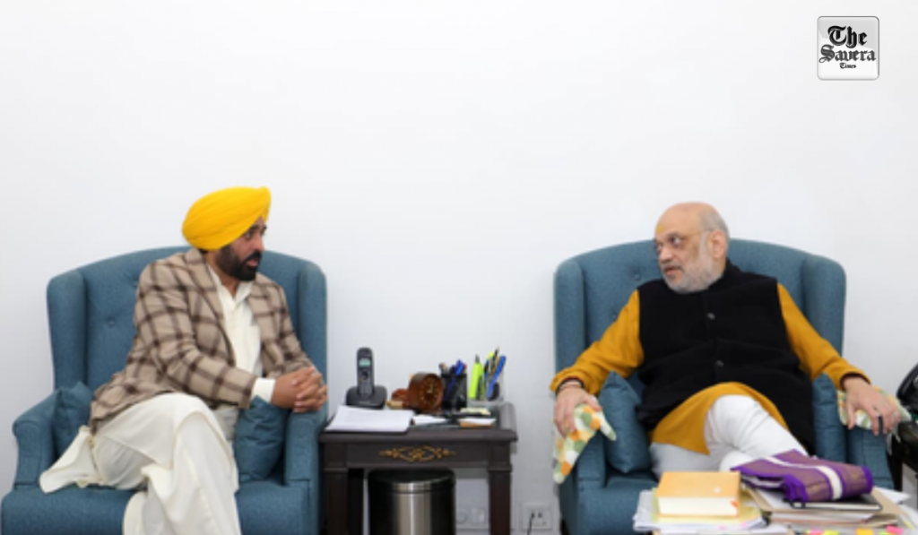 Centre agrees to allow farmers to cultivate fields near Pak border, says Punjab CM after meeting HM Shah
