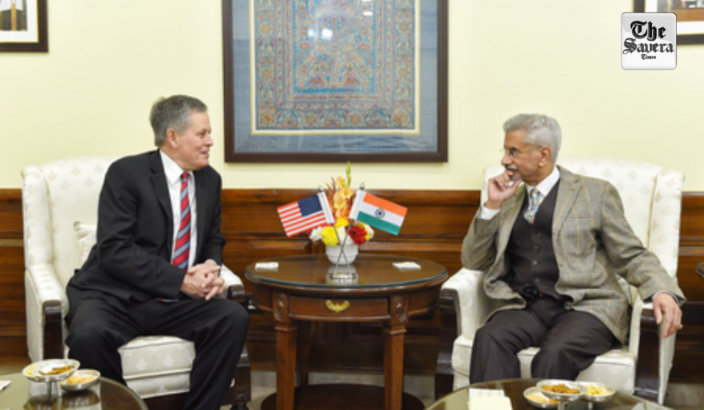 EAM Jaishankar, US Senator Steve Daines discuss bilateral ties
