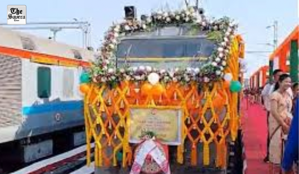 Assam Power Minister hails Amrit Bharat Express rollout from Dibrugarh, expresses gratitude to PM Modi