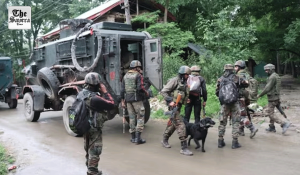 Anti-Terror Operation Enters Day 3 in J&K’s Kishtwar, Locals Detained for Questioning