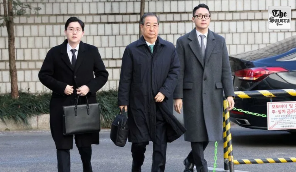 South Korea's Ex-PM Han sentenced to 23 years in prison for playing key role in insurrection