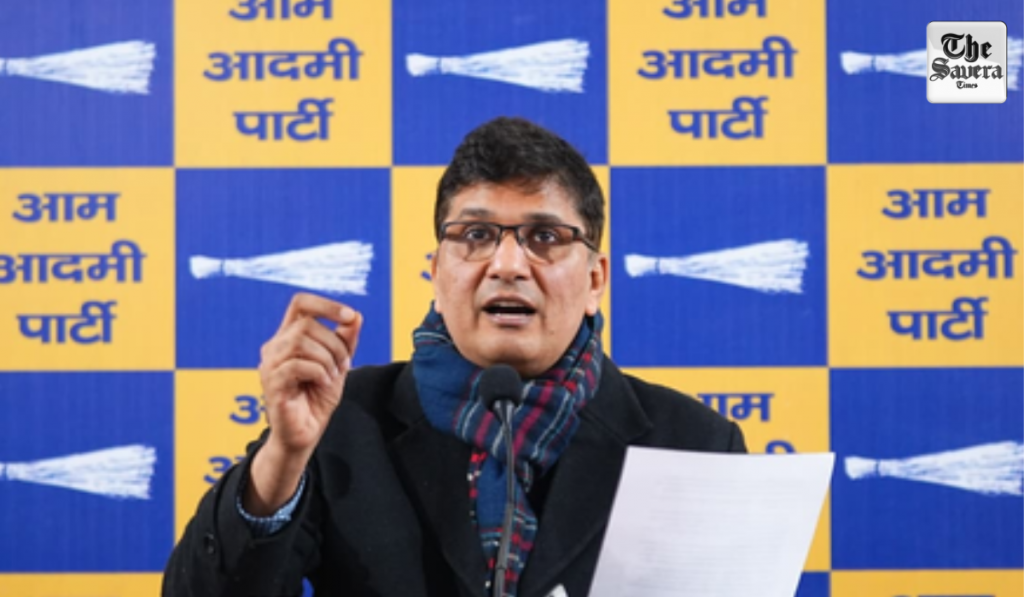 BJP Accuses AAP Leader Saurabh Bharadwaj of Insulting Constitution, Dalit and Tribal Communities