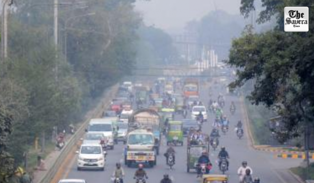 Lahore Tops Global Pollution Charts with Hazardous AQI Levels