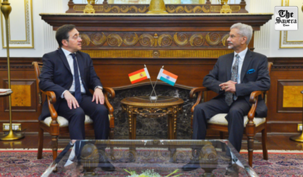 EAM Jaishankar, Spanish counterpart discuss bilateral cooperation and global affairs