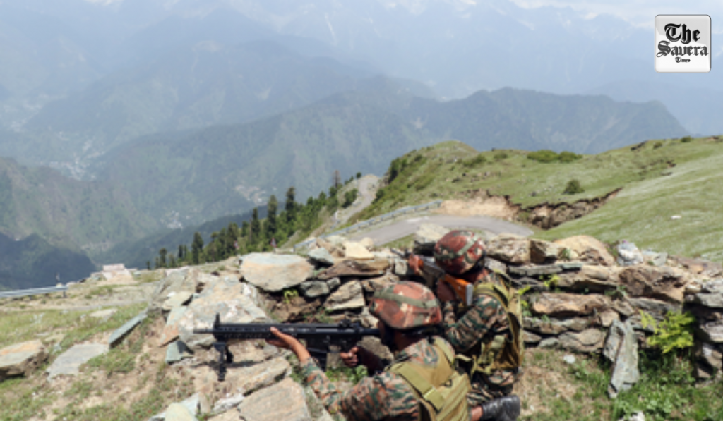Pakistan Army Violates Ceasefire in J&K’s Keran Sector