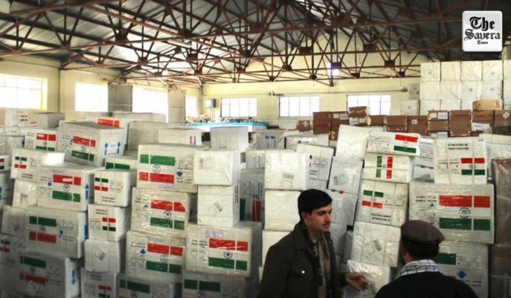 India delivers 7.5 tonnes of life-saving cancer medicines in Afghanistan