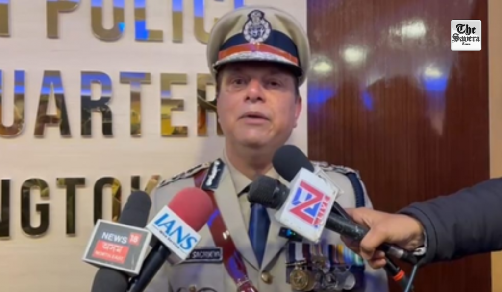 Sikkim Police receive President’s Police Colours; become 15th state force to get the honour