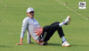 Ranji Trophy 2025-26: Gill out for a duck as Punjab, Saurashtra batters struggle on a turning pitch