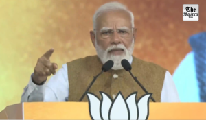 ‘From Thiruvananthapuram begins Kerala’s change’: PM Modi unleashes broadside against Left, UDF