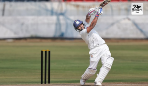 Ranji Trophy: Sarfaraz Khan smashes double ton for Mumbai against Hyderabad