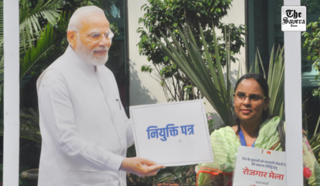 PM Modi to hand over 61,000 govt job letters to youth on Saturday