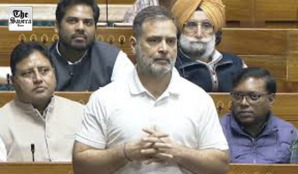 Rahul Gandhi Launches ‘Awaaz Bharat Ki’ to Collect Stories on Air Pollution Impact