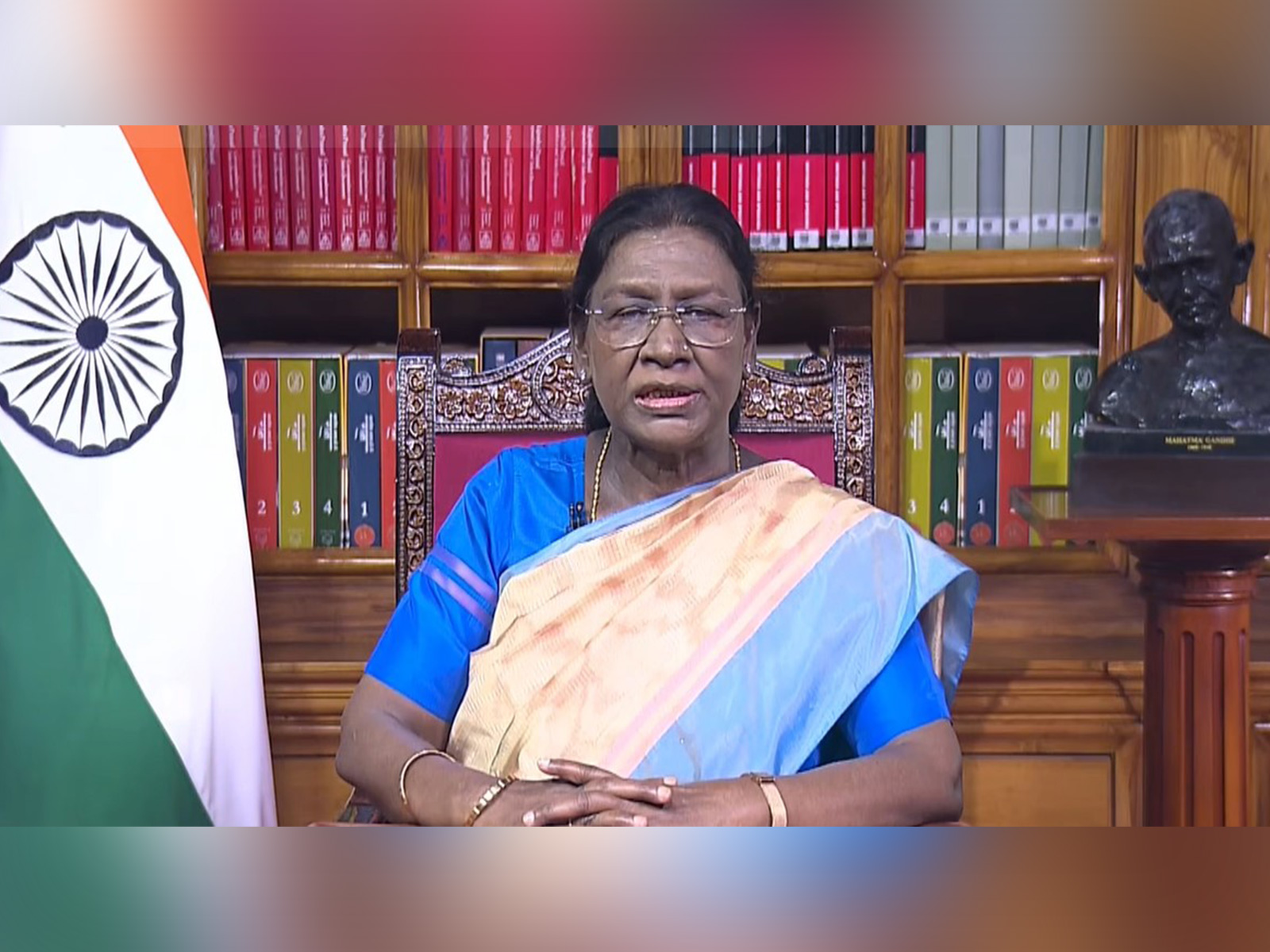 Empowered participation of woman extremely important for development: President Murmu
