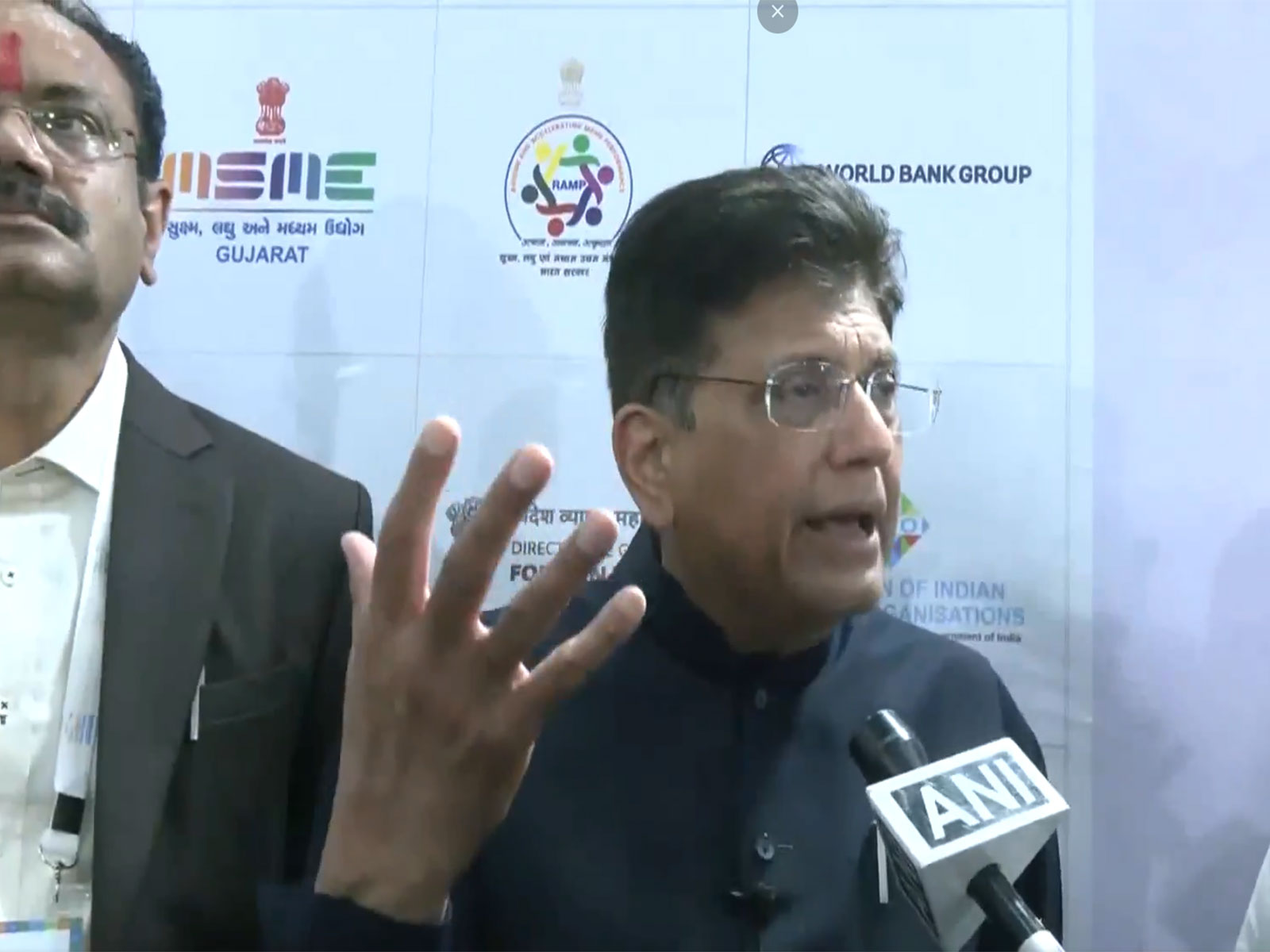 Vibrant Gujarat a Game-Changer, Inspired States to Compete: Piyush Goyal