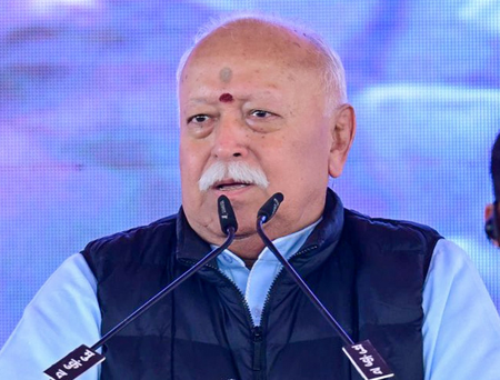 Violence and non-violence must be understood in context of Dharma: RSS Chief 