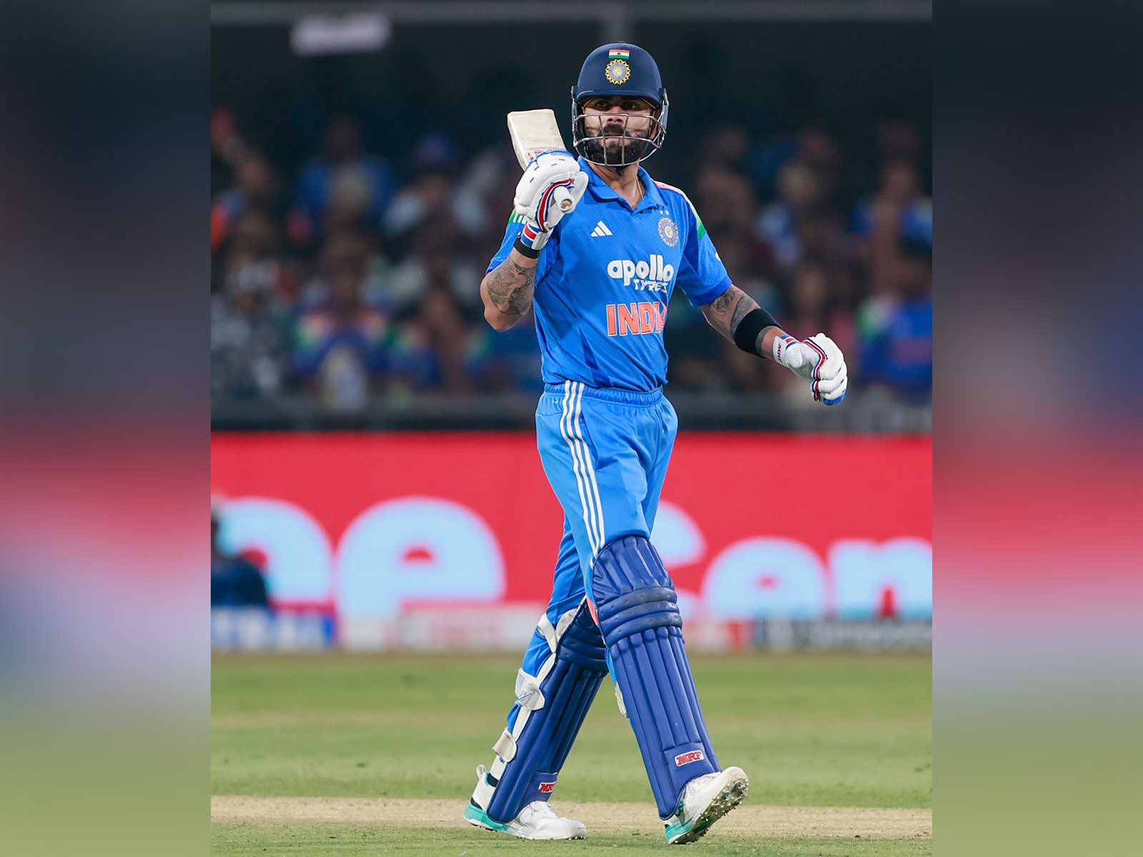 Virat Kohli slams 85th international ton and 54th in ODIs