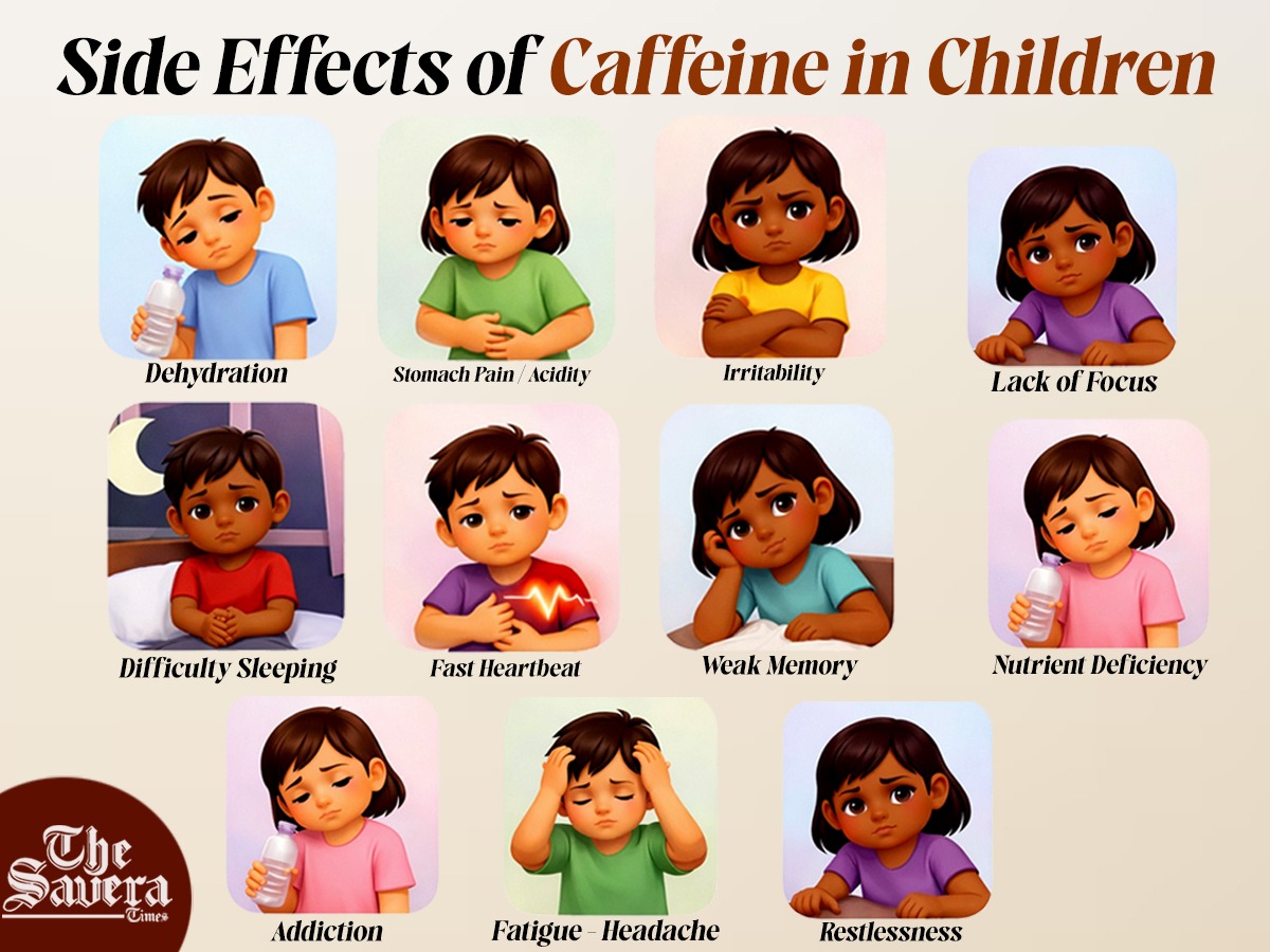 Side Effects of Caffeine in Children