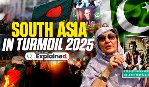 From Streets to States: South Asia Unrest in 2025
