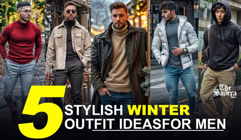 Stylish Winter Outfit Ideas for Men – 5 Trending Looks