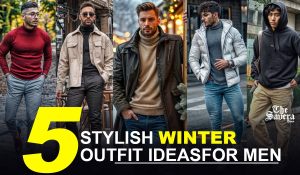 5 Stylish Winter Outfit Ideas for Men to Try This Season
