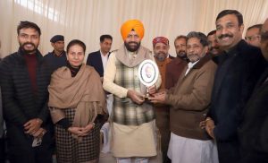 BJP will make Punjab the leading state of the country under the leadership of PM Narendra Modi: CM Nayab Singh Saini