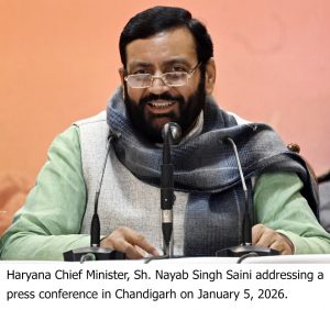 Haryana CM unveils VB-G RAM G Act, boosting rural employment to 125 days