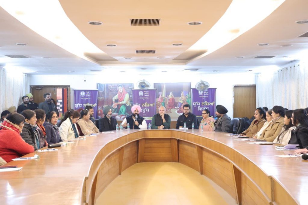 Yudh Nashean Virudh; Punjab Govt to guard young minds through school-led action plan against drugs: Harjot Singh Bains