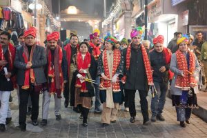 Directorate of Tourism, Jammu Celebrates Lohri with Vibrant Cultural Fervour