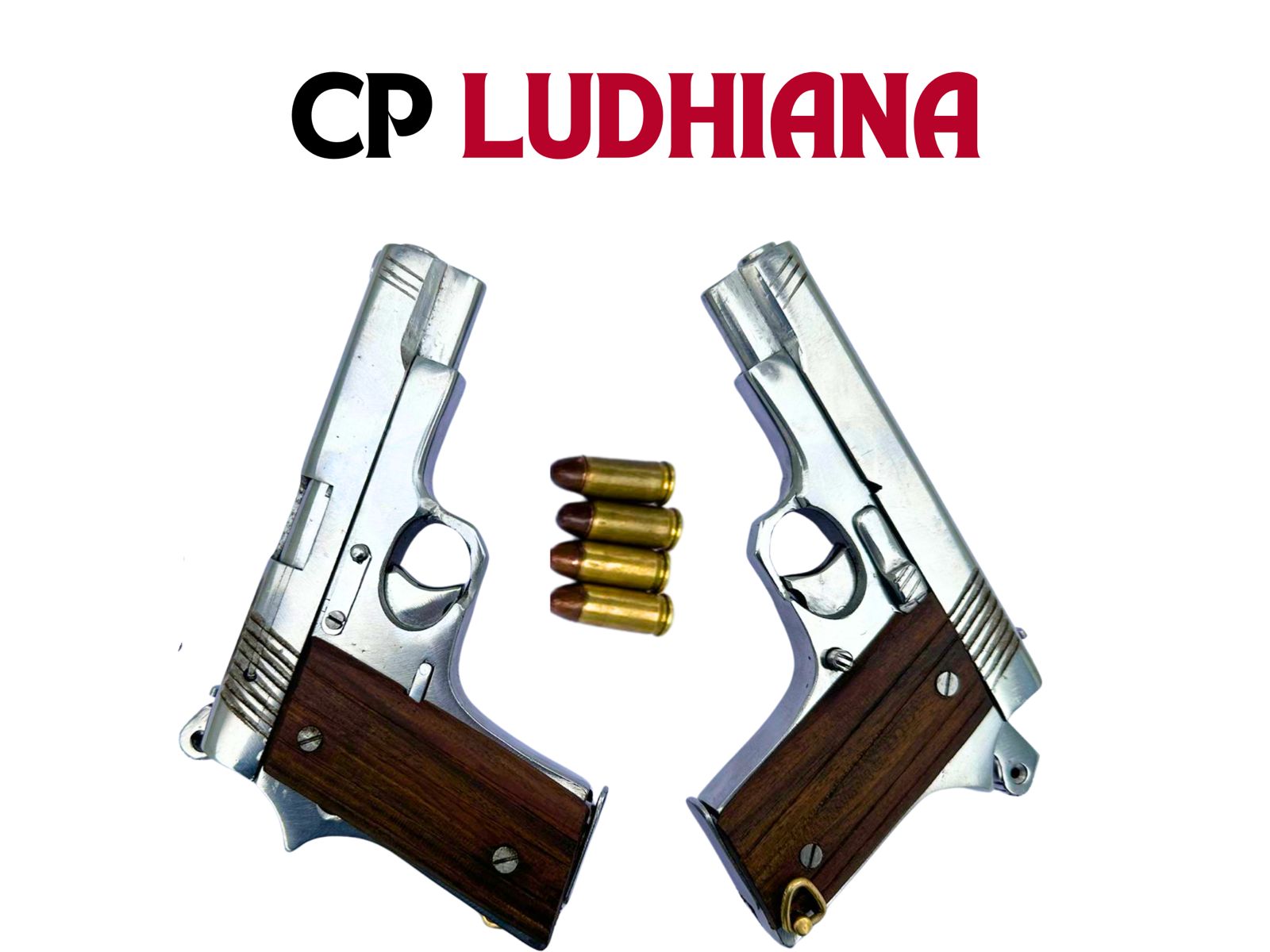 Fierce Encounter in Ludhiana: Two Rohit Godara Gang Members Shot in Haibowal Crossfire