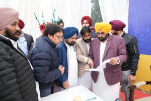 Lok Milni in Jalandhar: CM Mann Promises Transparent, Pro-People Governance