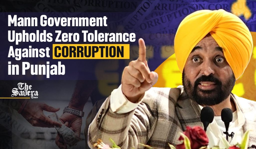 Zero Tolerance for Corruption: Mann Government Blueprint for Transparent Governance