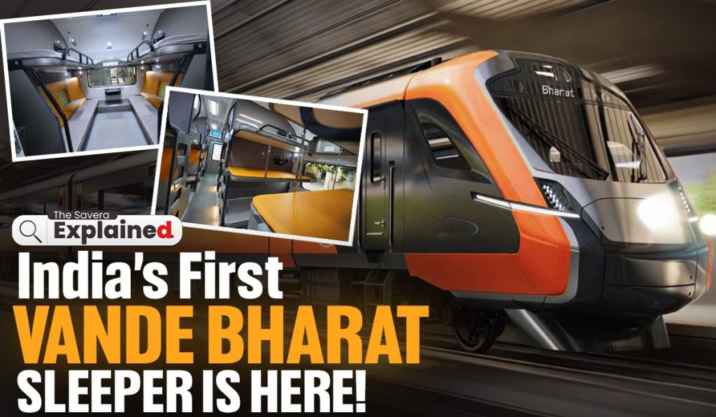 First Vande Bharat Sleeper Train: Fare Structure Explained, Why It's More Expensive Than Rajdhani