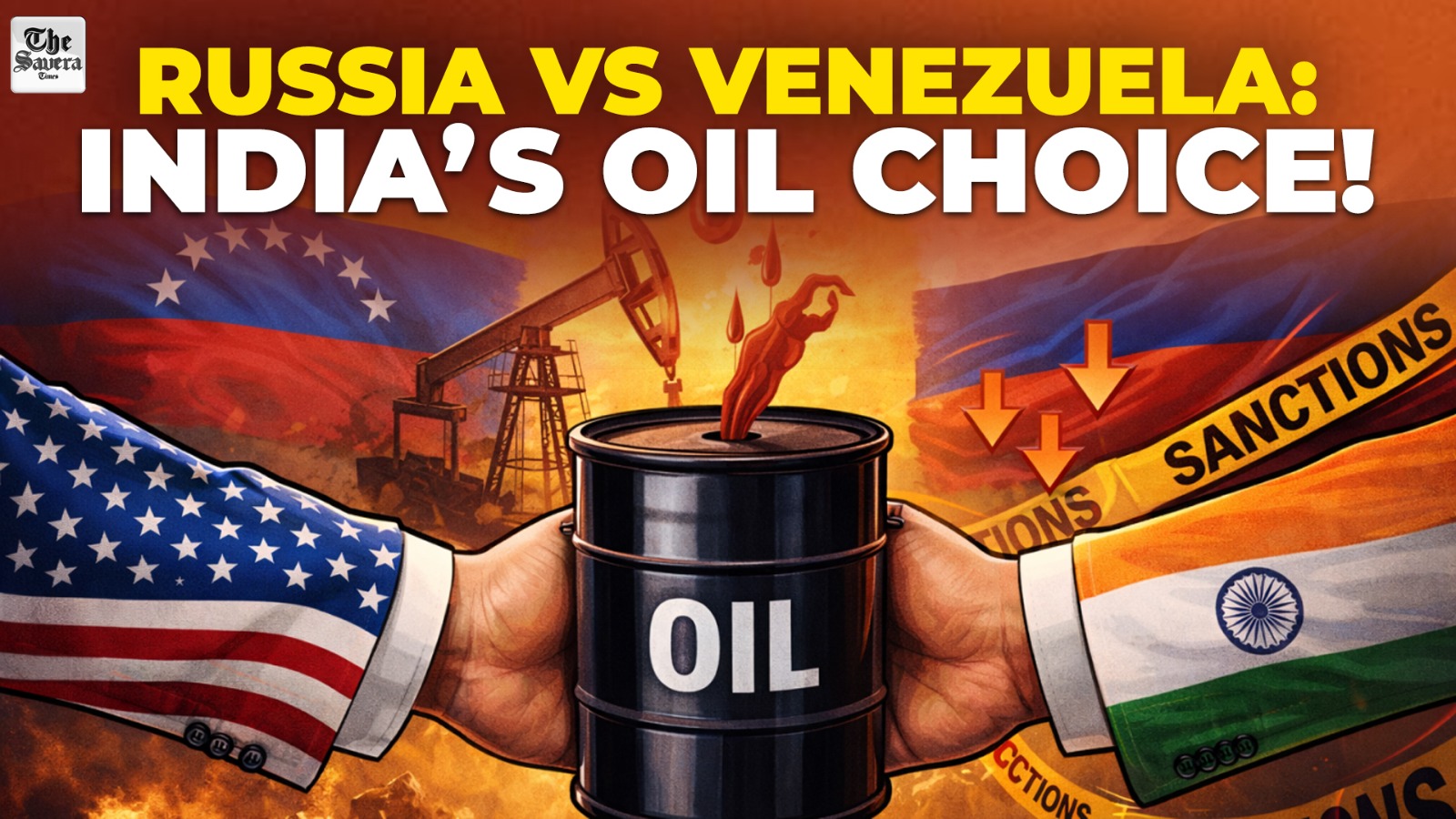 Russia or Venezuela — whose oil works better for India?